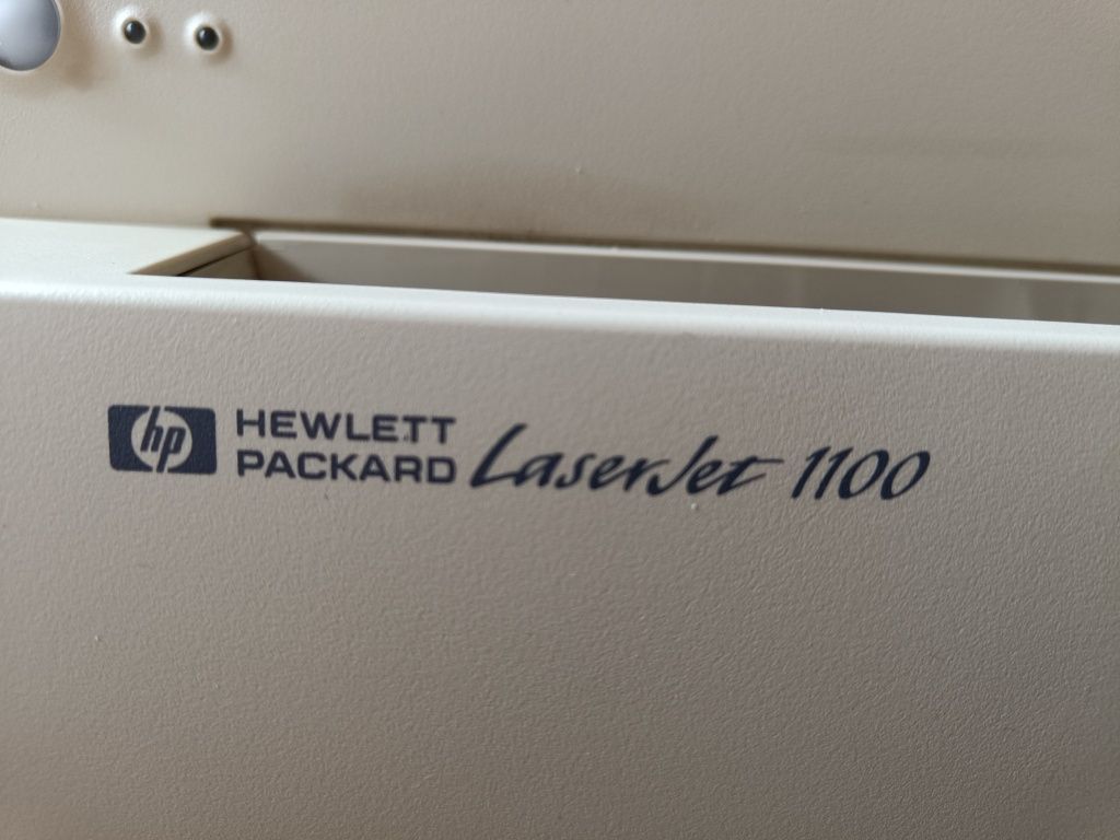 Принтер лазерный Hewlett Packard Laser Jet 1100
