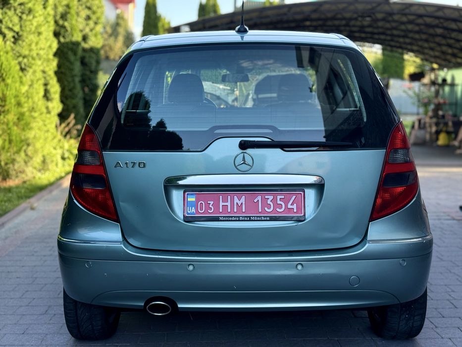 Mercedes-Benz A-Class 170 Автомат ! Із Німеччини