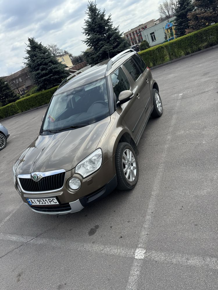 Skoda Yeti 2.0 TDI