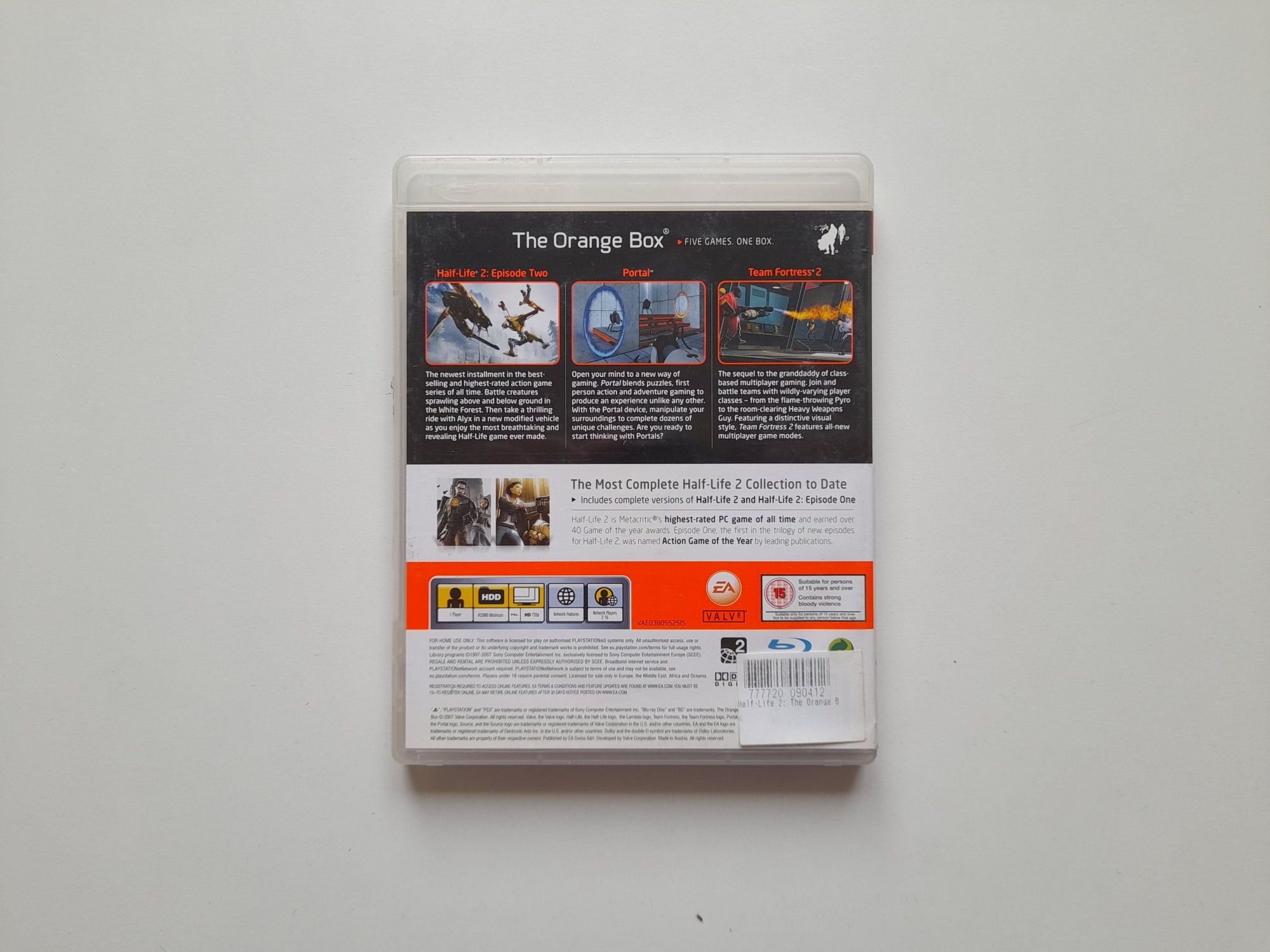 The Orange Box PS3