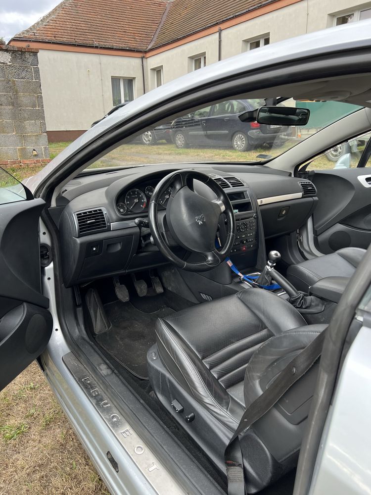 Peugeot 407 coupe 2.2 16v