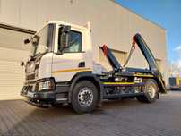 Scania P280  Bramowiec Sterowanie RADIOWE SCANIA P280 z zabudową MARREL MB14T