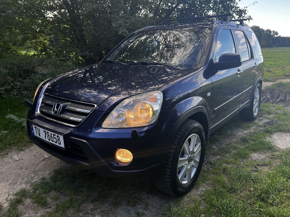 Джип Honda CR-V 2.2 D 2006 рік механіка 6-ти тупка для ЗСУ та БО