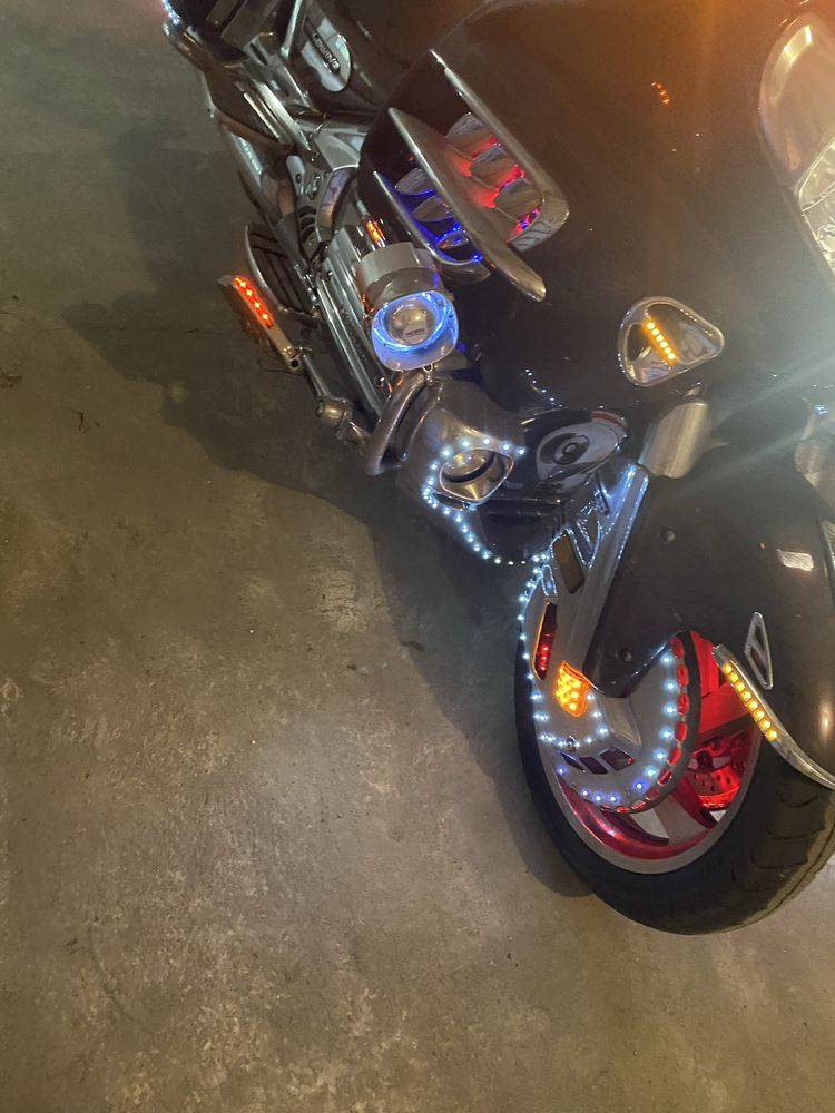 Honda goldwing duzo dodatkow