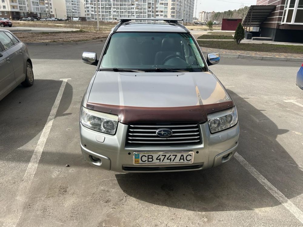 Subaru Forester 2006 2.0 Avtomat