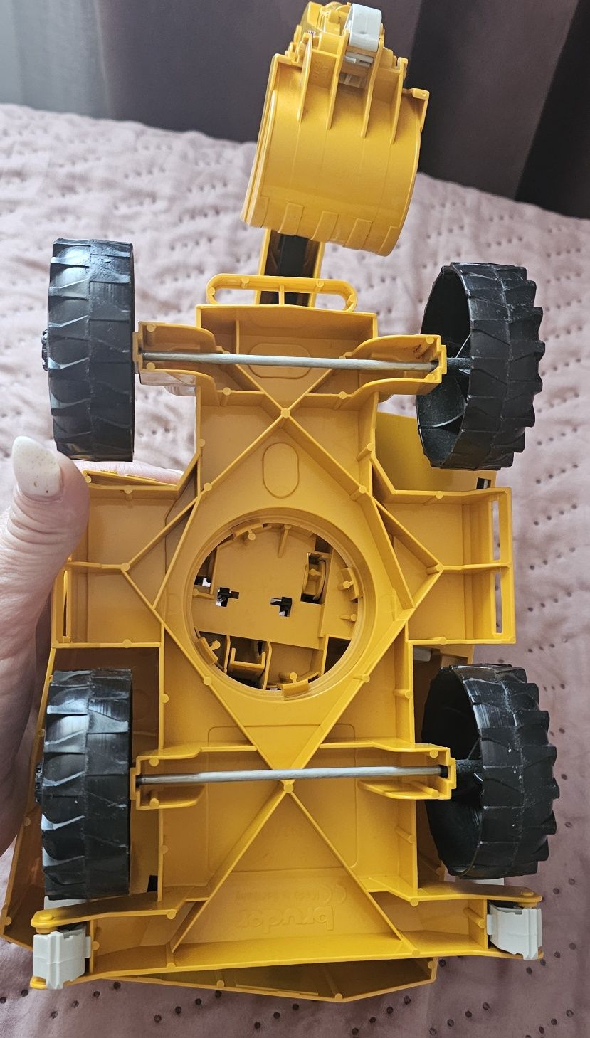 Koparka kołowa Liebherr 912 Bruder