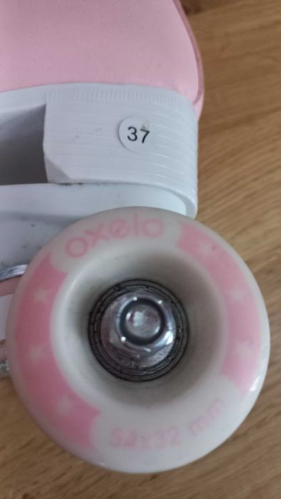 Wrotki oxelo 37 jak nowe