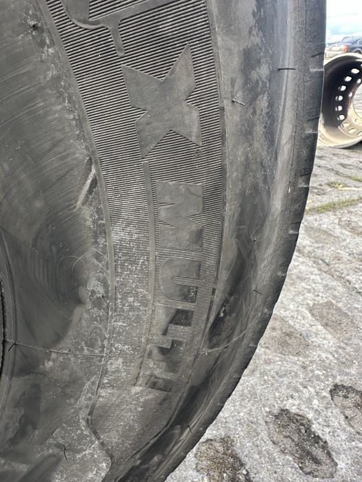 Opona 385/65r22.5 Michelin X multi F