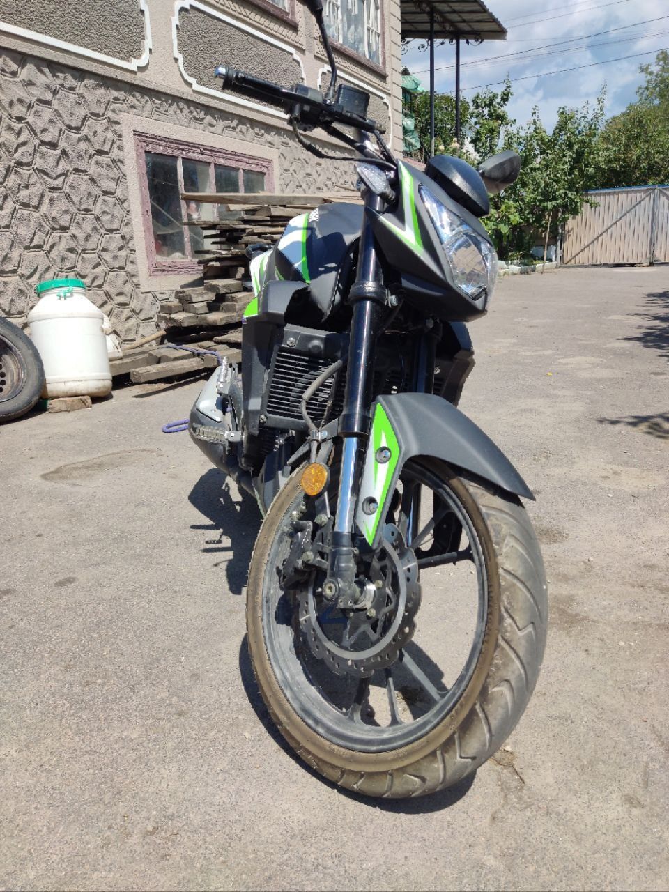 Продам мотоцикл spark r35 терміново