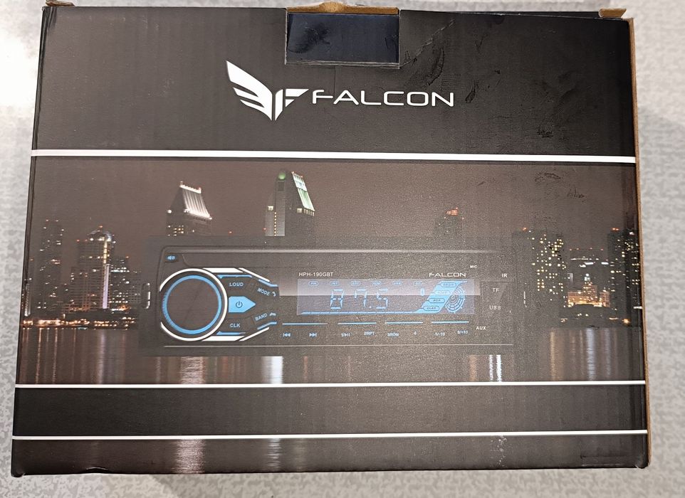 Автомагнітола Falcon HPH-190GBT. Була в використанні 1 міс, стан ідеал