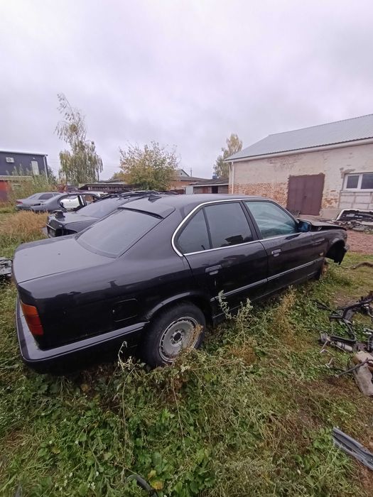 Бмв е34 турбодизель
