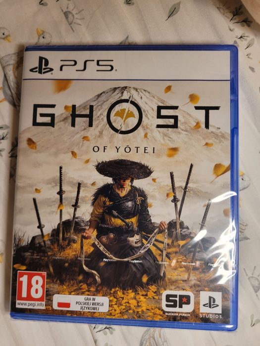 Ghost of Yotei na PS5 nowa w folii