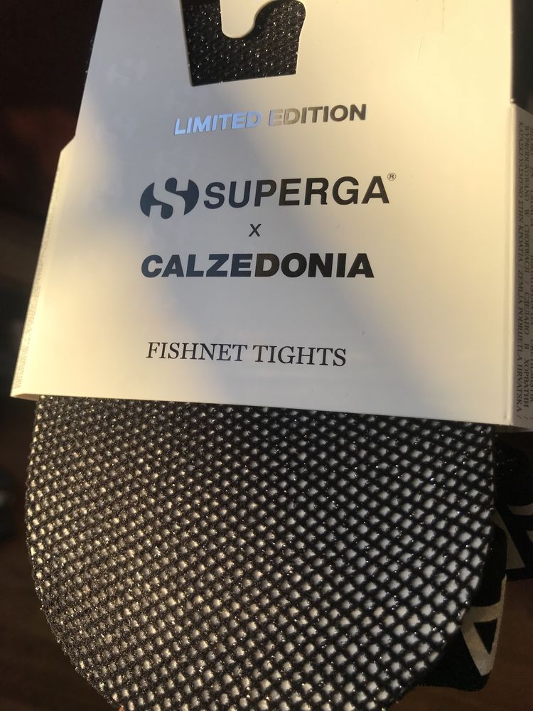 Nowe rajstopy Calzedonia Superga z brokatem r 1/2 wersja limitowana