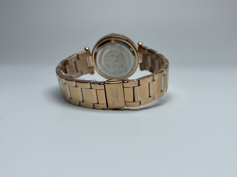 Invicta 28961, жіночий годинник інвікта рожеве золото, інвікта болт