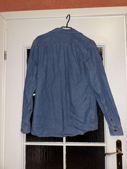 Koszula jeansowa damska