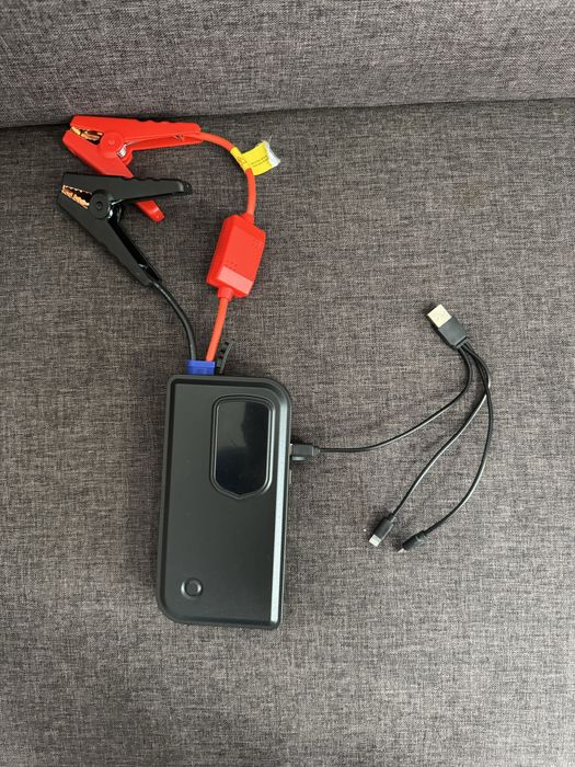 Booster para dar partida no carro