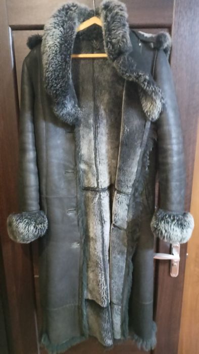 Женская дубленка. 48р.