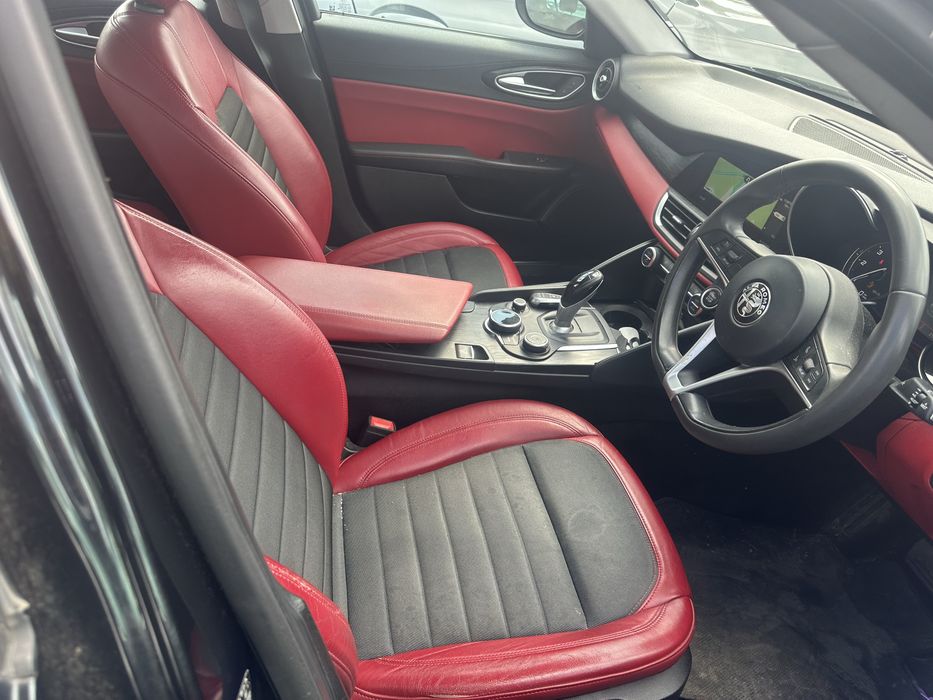 Alfa Romeo Giulia silnik 2.2d 2018r,Anglik z kluczykami