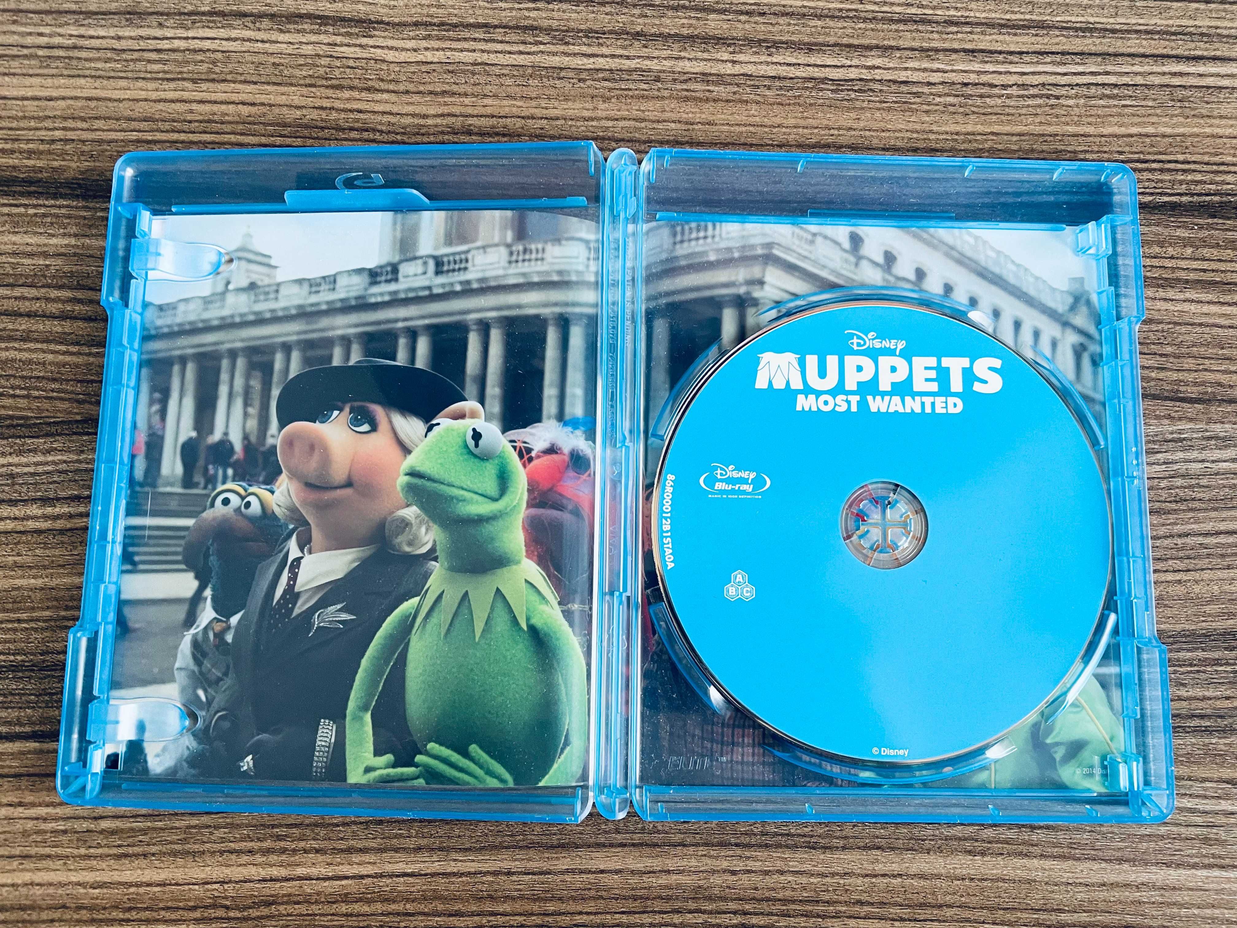 Muppety - Poza prawem (wersja oryginalna i polski dubbing) Bluray
