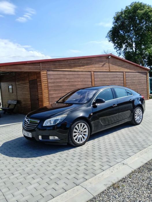 Opel Insignia Polski Salon Opel Insignia Cosmo 2.0 160km