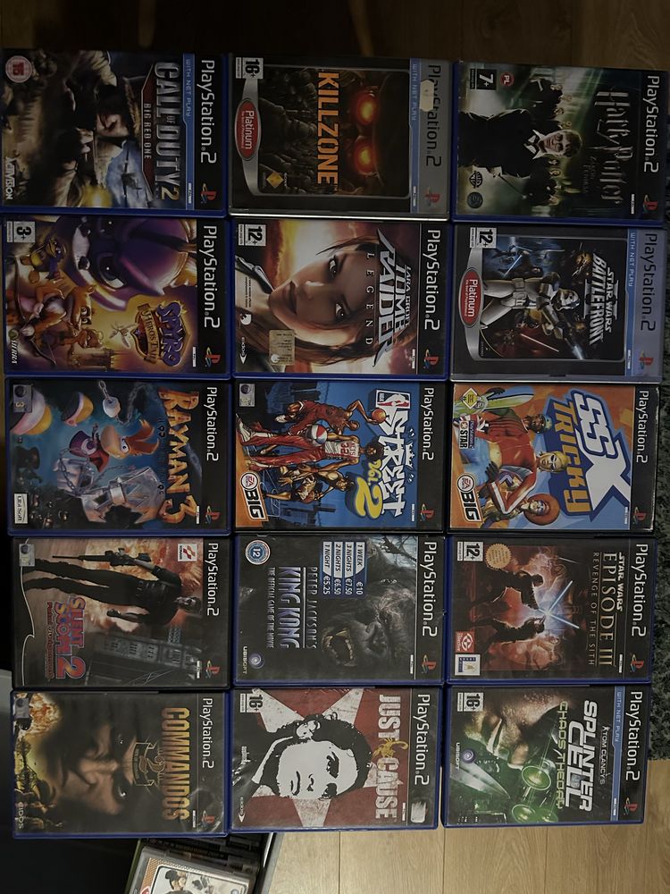 STUDIO GIER Sprzedam zamienię Gry Ps2 Playstation 2