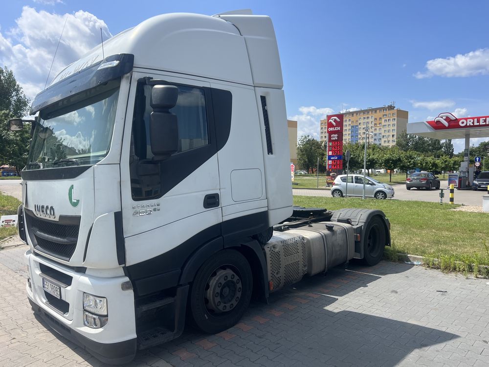 Sprzedam Iveco Hi  way low deck