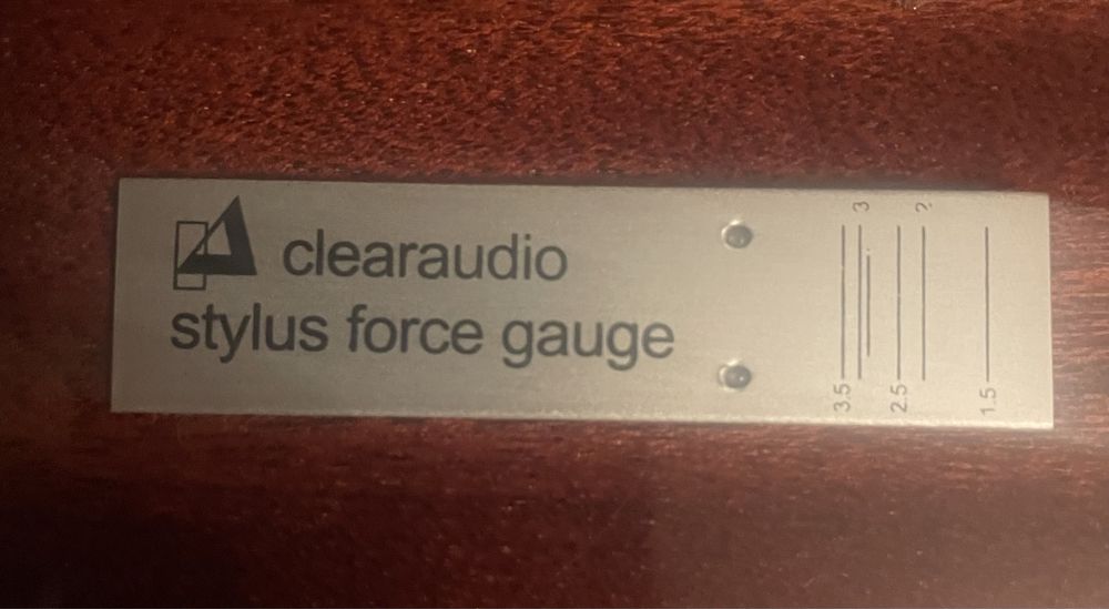 Весы механические Clearaudio Smart Stylus Force Gauge AC 089