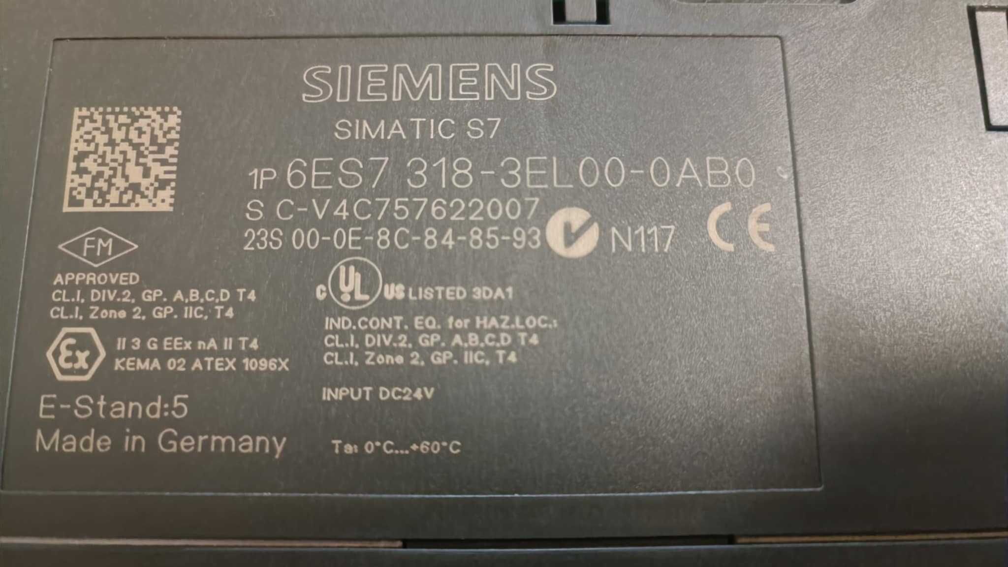 Siemens S7-300 i inne komponenty automatyki