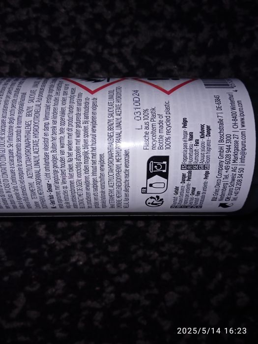 ipuro Classic Orchidée napełnianie do dyfuzorów 240ml