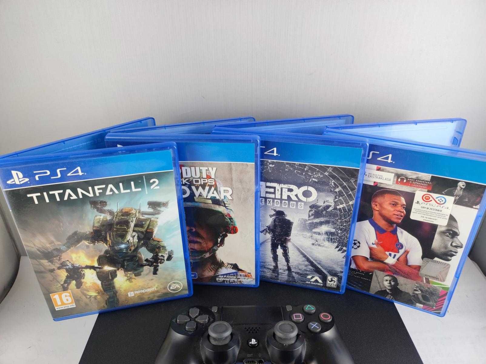 Konsola PS4 Pro 1TB Pad 4 Gry