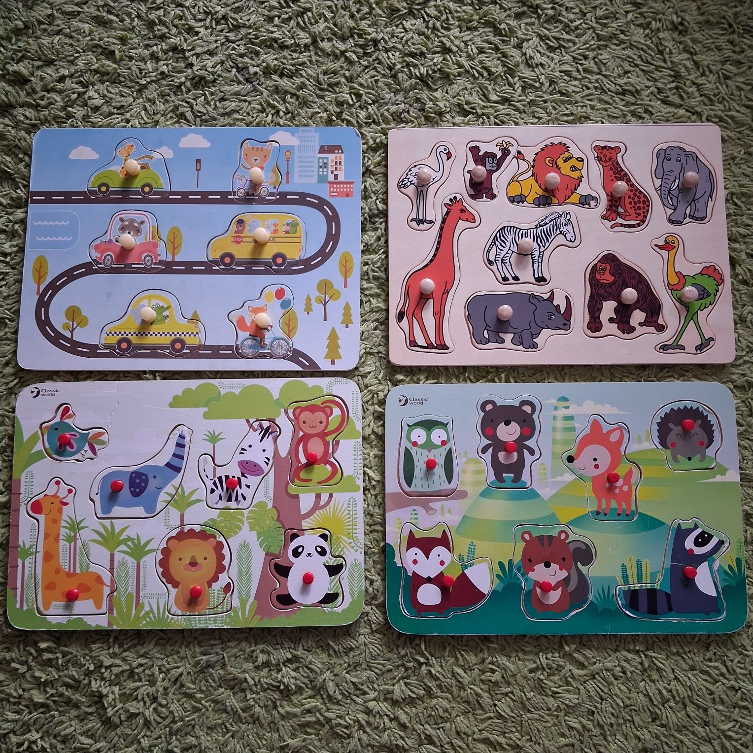 Puzzle i układanki zestaw