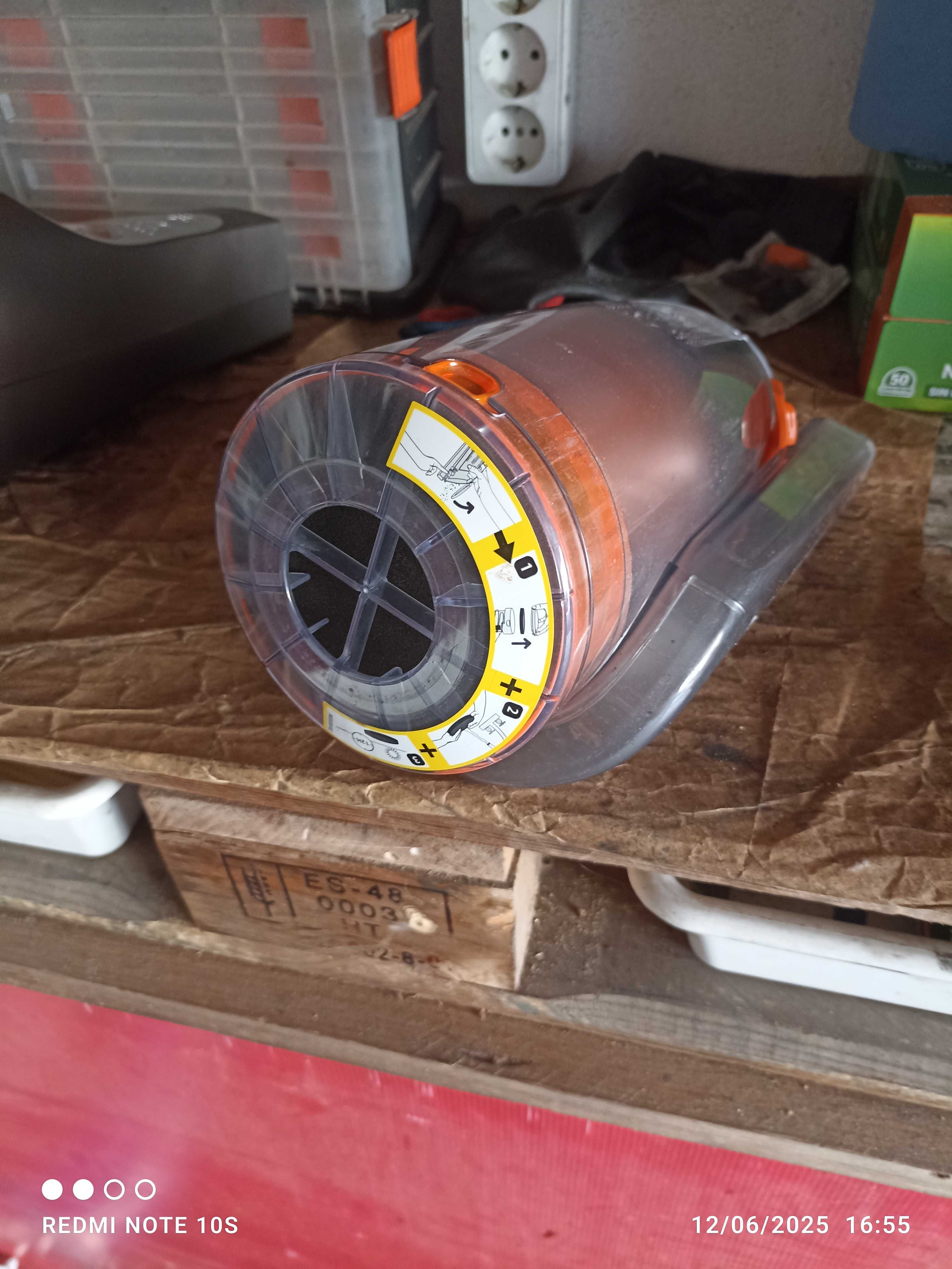 Peça de aspirador Rowenta 25,2v