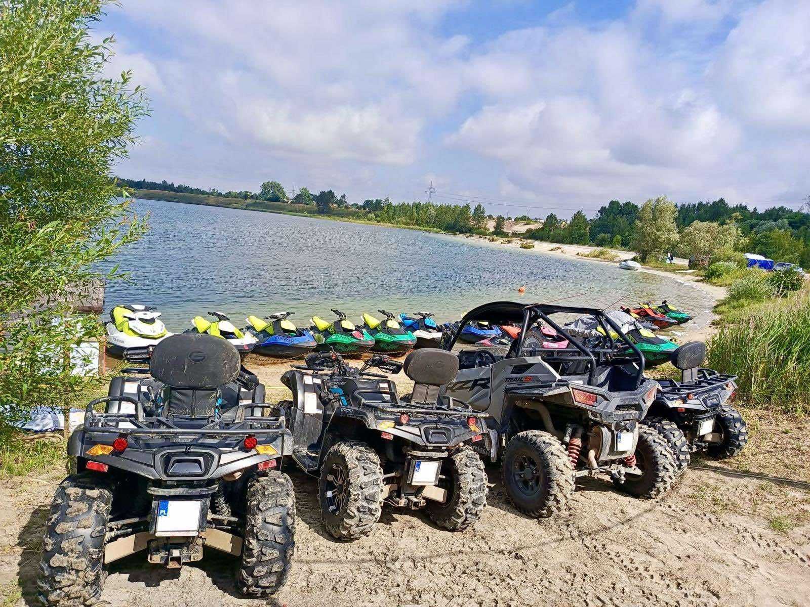 Wynajem Quadów CF Moto 520, BUGGY RZR S1000,Skuterów Wodnych Sea-Doo