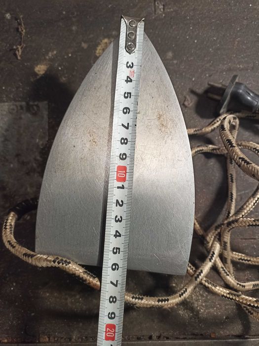 Дорожный утюг СССР