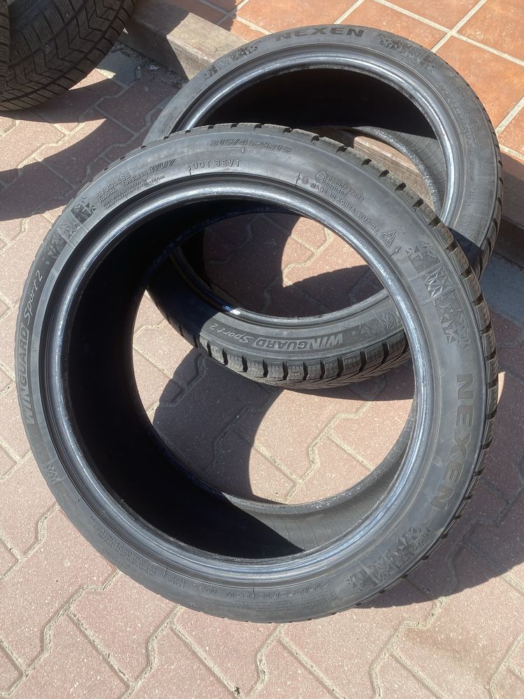 Opony zima r18 215/45 r 18