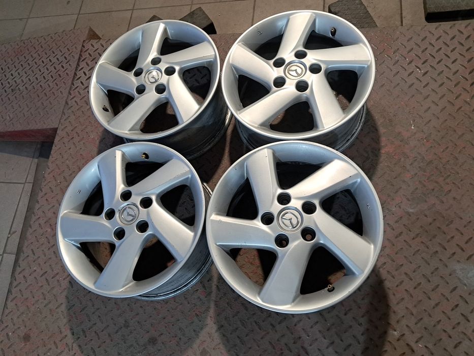Alufelgi 16 5x114.3 Mazda 3 5 6 oryginał
