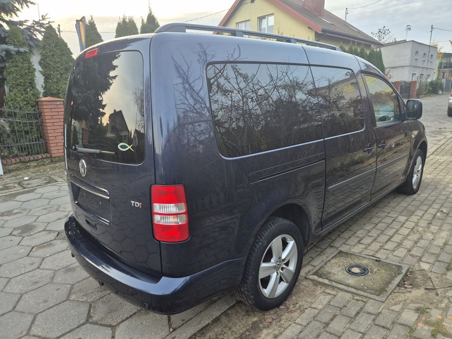 Volkswagen Caddy 1.6 TDI 105KM MAXI LONG 7 OSÓB