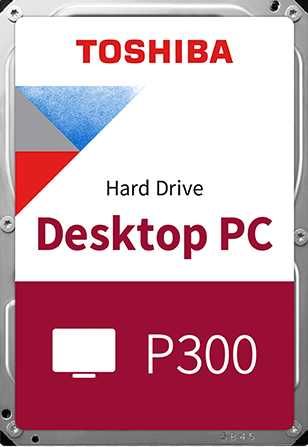 Dysk HDD 4TB TOSHIBA P300 (jak NOWY)
