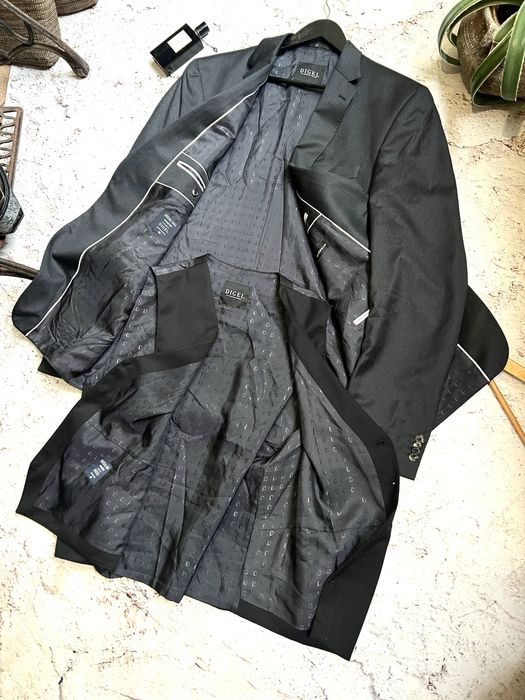 Новенький піджак + жилетка Digel 58 zegna pal zilleri hugo armani