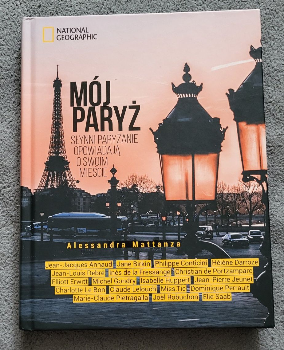 Mój Paryż - National Geographic