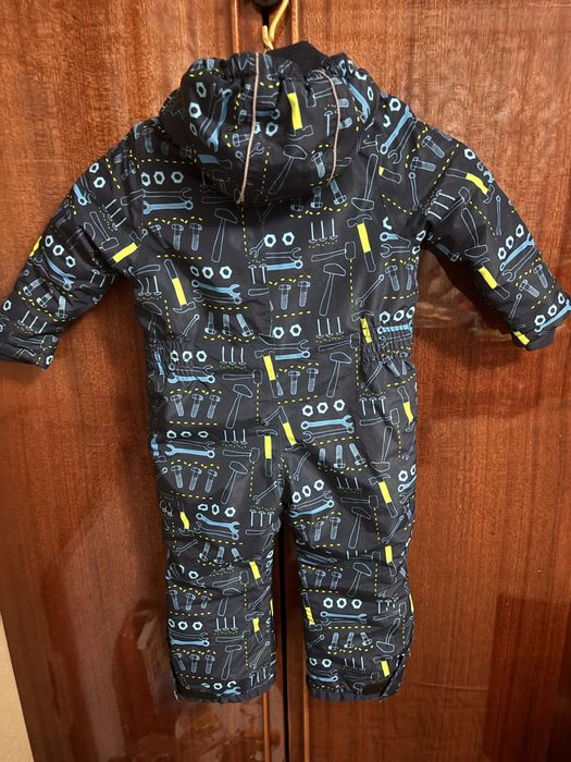 Зимовий комбінезон