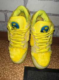 Кросівки Nike SB Dunk x Grateful Dead Bears Yellow/Найк Данк Жовті