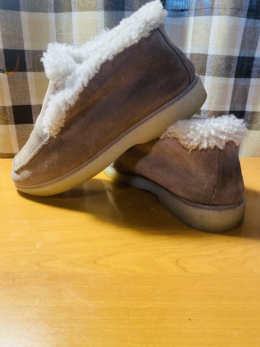 Полуботинки женские замша ,36 размер,стелька 23 см