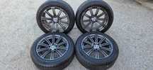 Koła BMW - M-pakiet R18/235/50 2023r 5x120 , et-34, ot-72,6 JAK NOWE