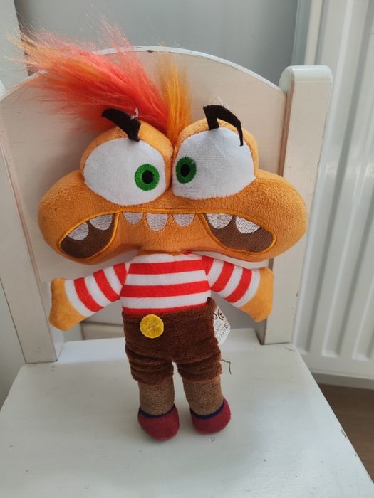 Maskotka z bajki W Głowie się nie mieści 2 Obawa