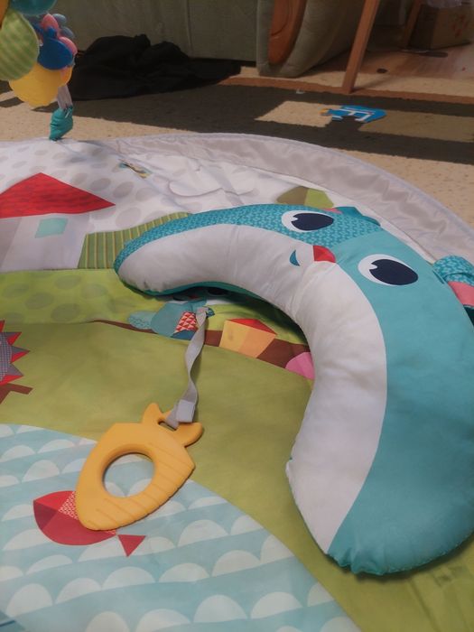Розвиваючий килимок з дугою Tiny Love + подарунок
