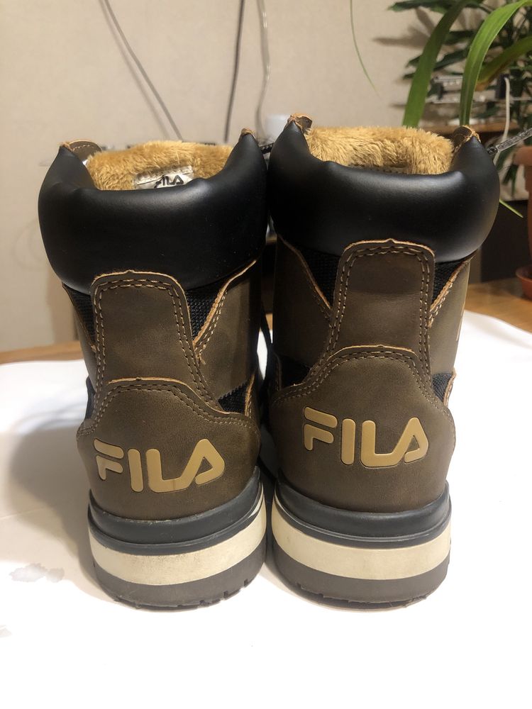 Ботинки FILA зимние