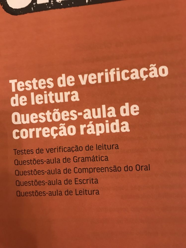 Dossiê do Professor. Português  8o Ano. NOVO. Também vendo só os do aluno