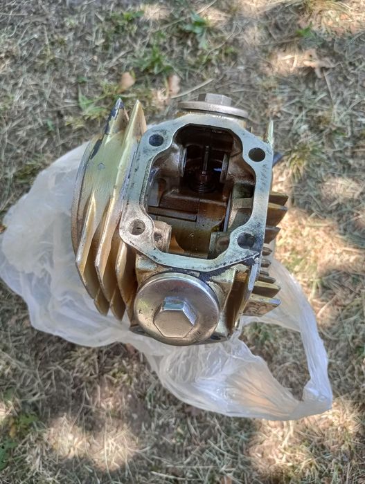 Головка цилиндра дельта 110