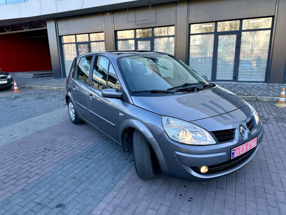 Renault Scenic 2008 р 1.6MPI